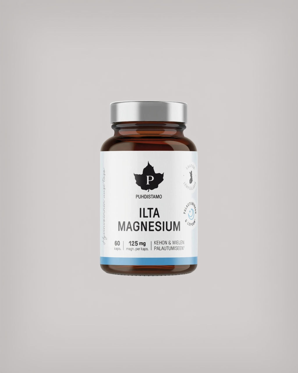 Puhdistamo Ilta magnesium 60 kpl