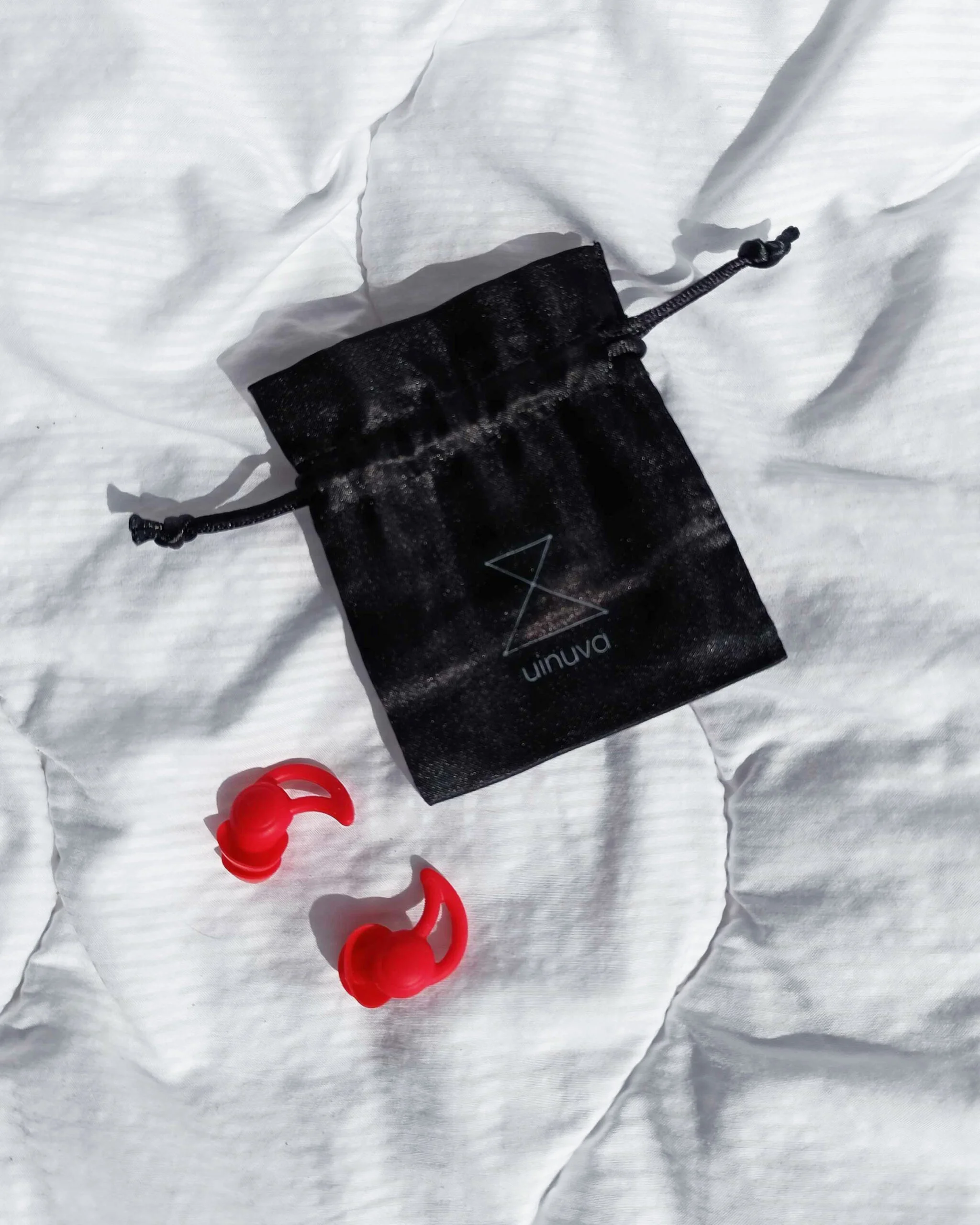 Korvatulpat nukkumiseen punainen