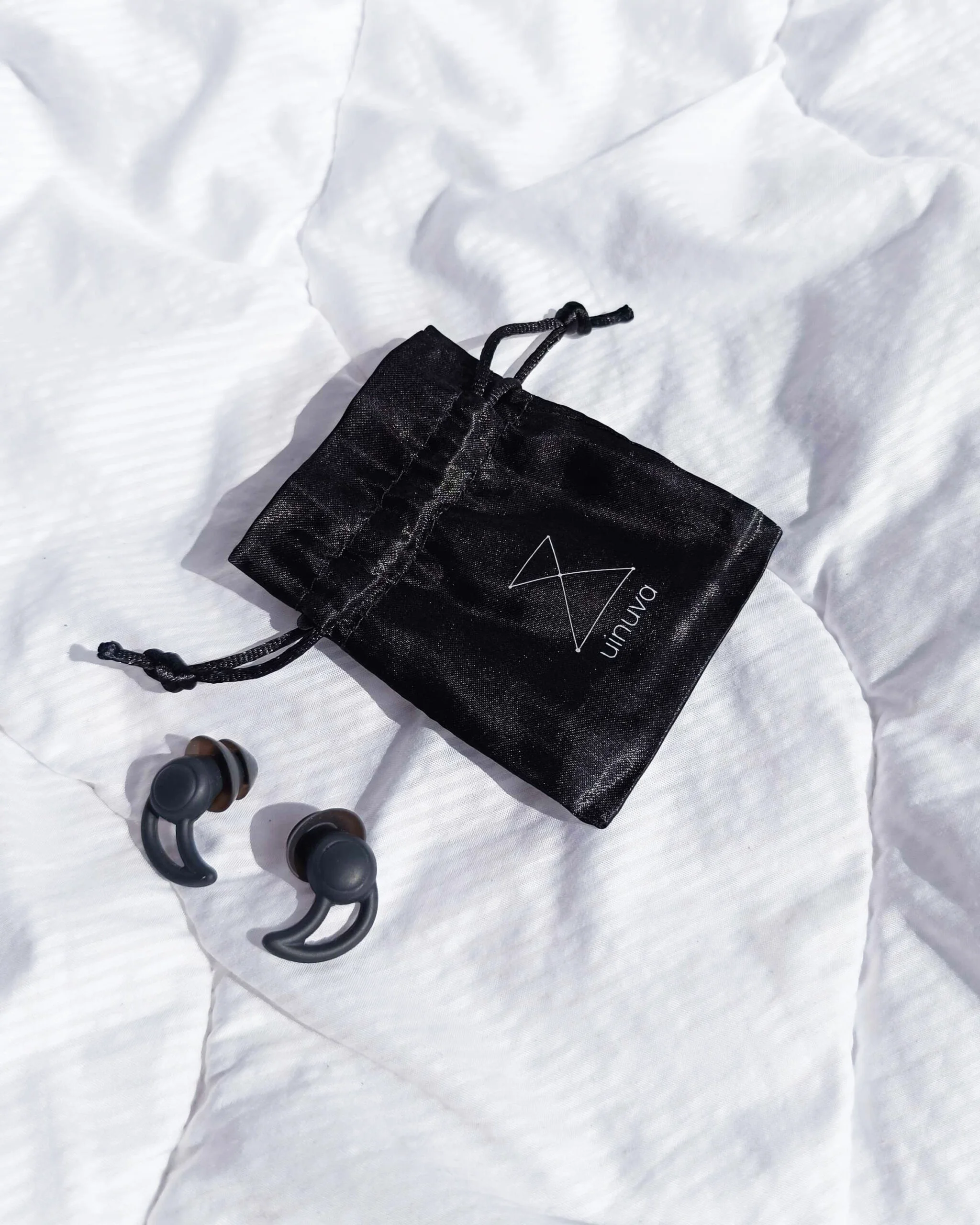 Korvatulpat nukkumiseen musta