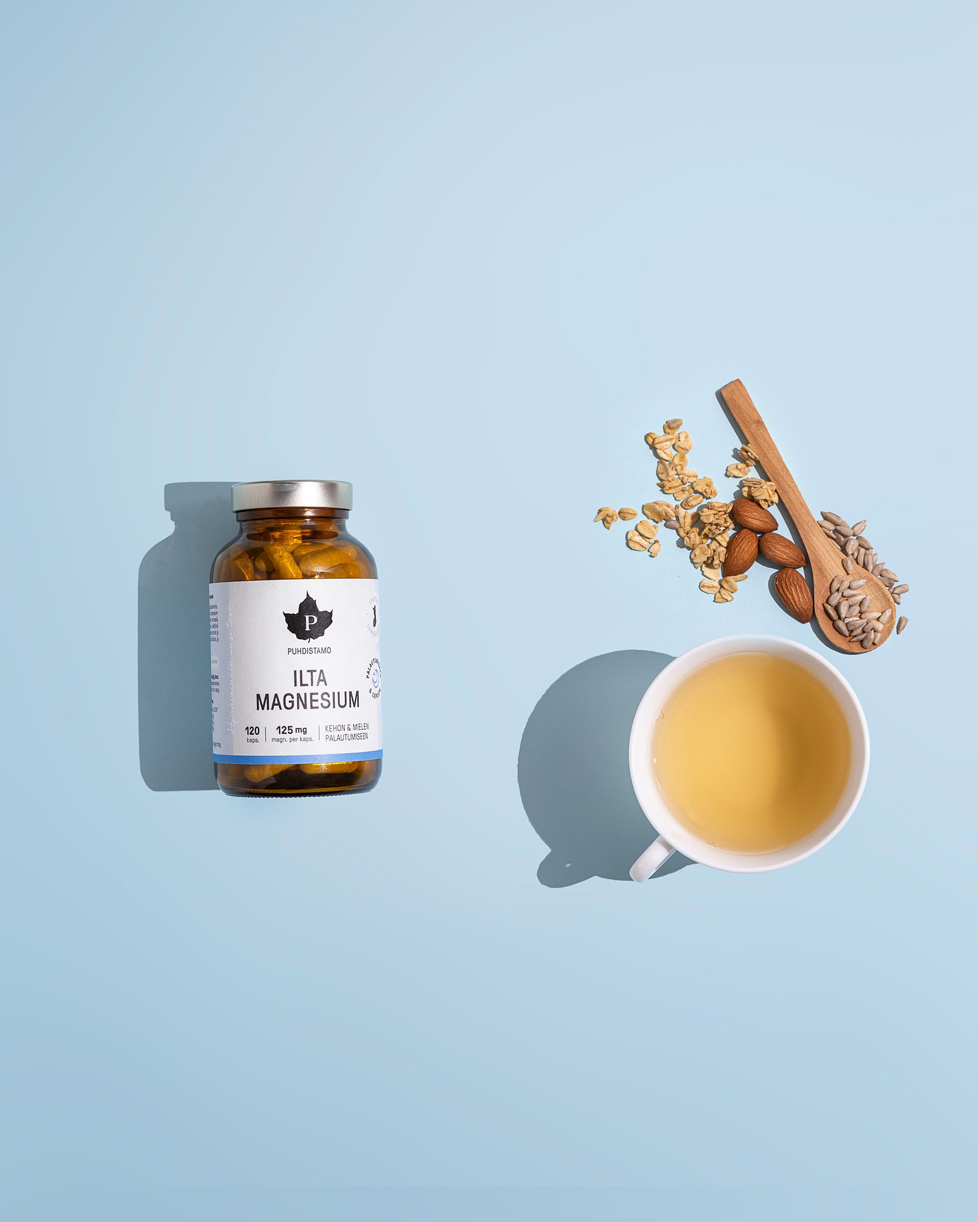 Puhdistamo Ilta magnesium 60 kpl - Image 2