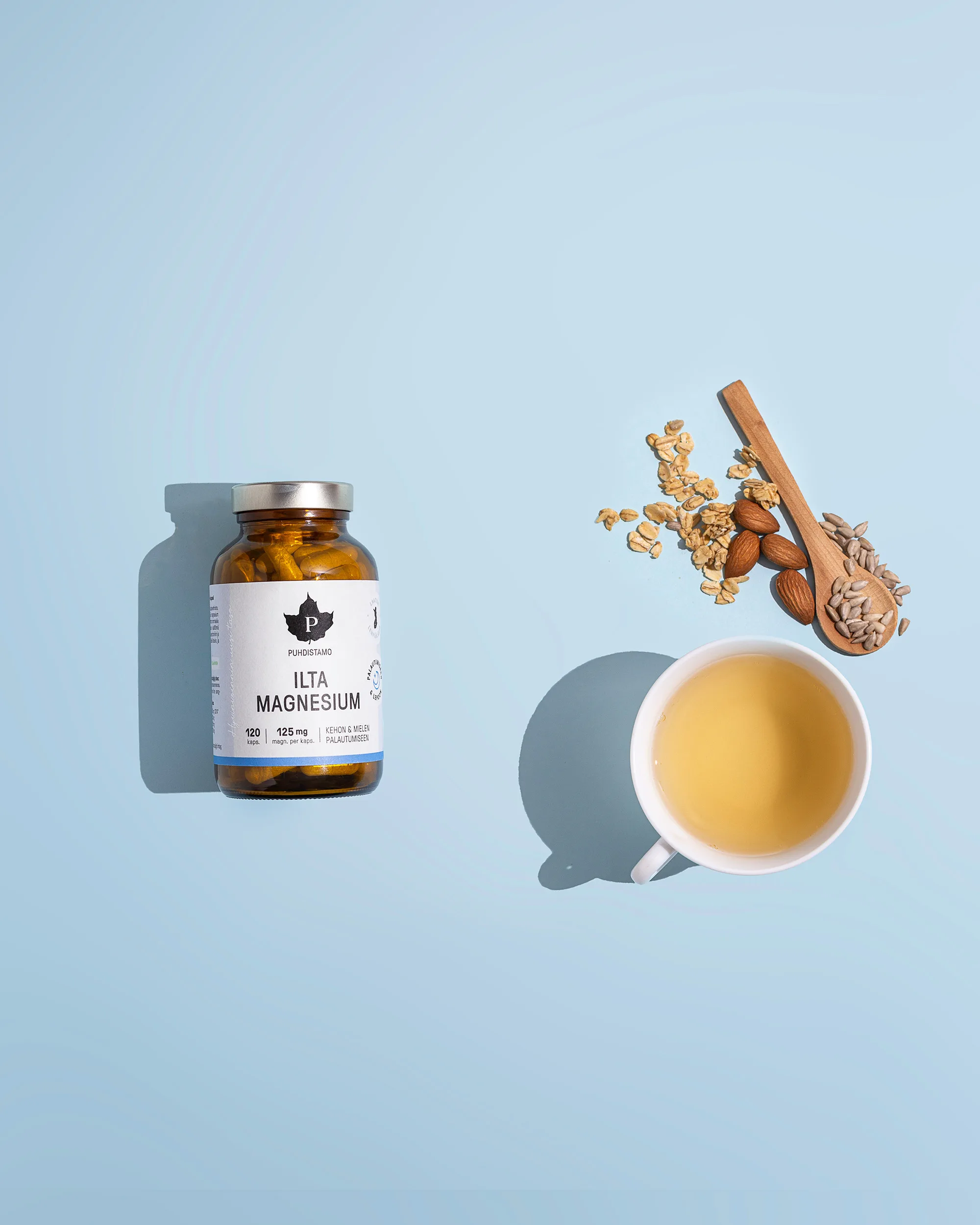 Puhdistamo Ilta magnesium 60 kpl - Image 2